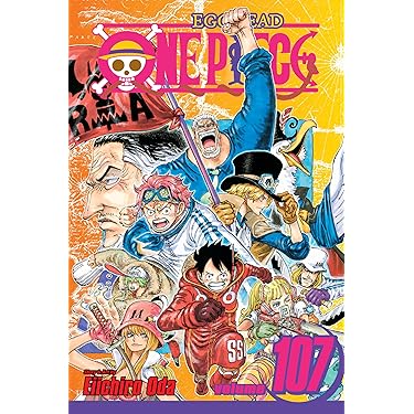 Amazon | One Piece, Vol. 107 (English Edition) [Kindle edition] by